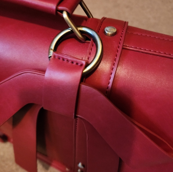 DEtachable Bow Big Briefcase ecosusi brand - Picture 2 of 16